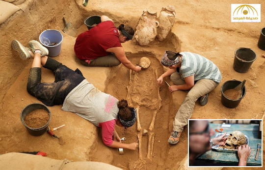 اكتشاف مقبرة في "عسقلان" يحل أحد الأسرار عن الفلسطينيين القدماء ومن أين أتوا