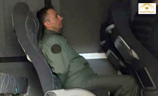 شاهد.. صورة الطيار الذي قصف مقر إقامة أردوغان بعد القبض عليه