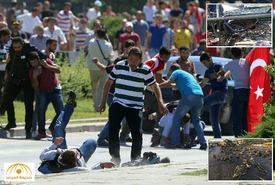 عدد قتلى محاولة الانقلاب الفاشل في تركيا ارتفع إلى 265 شخصا