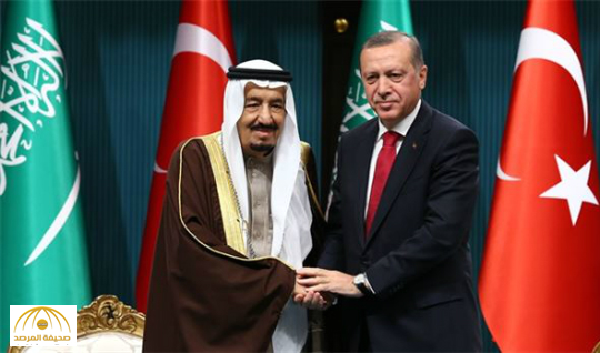خادم الحرمين الشريفين يهنئ الرئيس التركي بعودة الأمور إلى نصابها