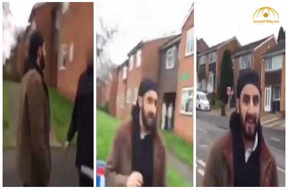 بالفيديو:رجل يتعرّض للضرب أمام زوجته وأولاده