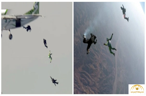 بالفيديو والصور: شاهد قفزة "مجنونة" بدون مظلة  من ارتفاع 7 آلاف متر