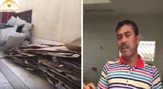 بالفيديو: عامل يحول  مسجد  إلى مستودع لقطع غيار السيارات