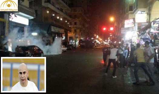 بالصور: اشتباكات وقنابل مسيلة للدموع في بورسعيد احتجاجا على سجن حسام حسن