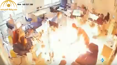 بالفيديو: مشاهد مروعة لرجل يحرق المرضى أحياء دخل مستشفى في ألبانيا