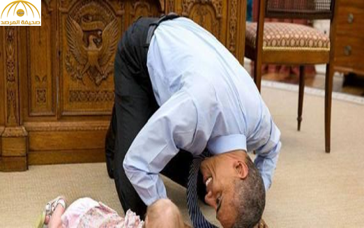 بالصور: أطرف وأغرب اللقطات للرئيس الأمريكي باراك أوباما