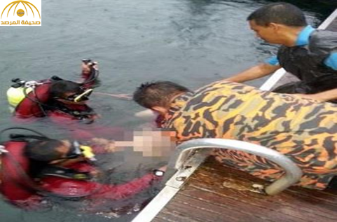بالصور: مصرع شاب سعودي غرقاً في ماليزيا خلال قضائه عطلة عيد الفطر مع عائلته