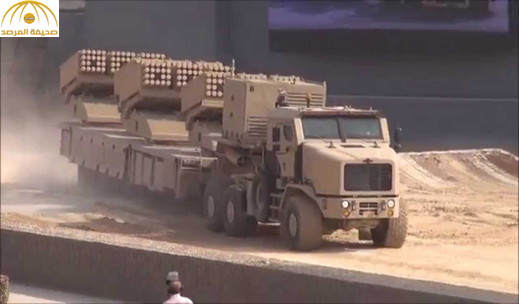 بالصور: راجمات صواريخ "جهنم" تصل إلى مأرب للمشاركة في معركة الحسم بصنعاء