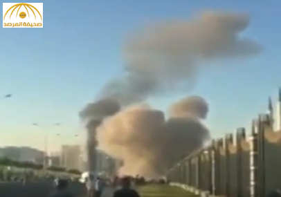 بالفيديو: لحظة قصف القصر الرئاسي في أنقرة من قبل الانقلابيين