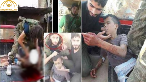 تداول فيديو لـ "ذبح" طفل بعد أسره على يد فصيل سوري معارض