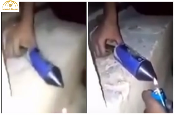 بالفيديو:لحظة انفجار ألعاب نارية في طفل يلهو بها