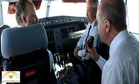 تفاصيل الحوار الذي دار بين أوردغان وقائد  طائرته  فوق مطار  إسطنبول