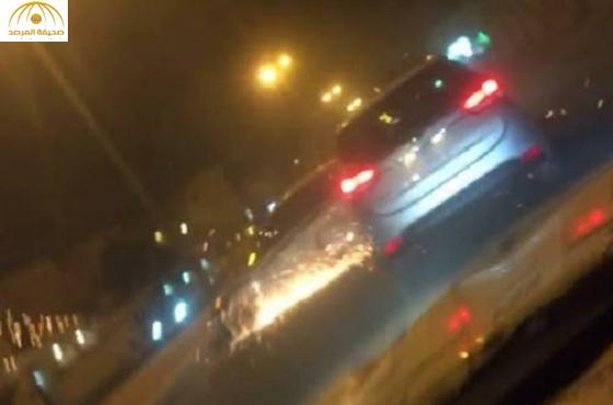الشرطة تكشف حقيقة  مقطع مطاردة السيارات بالقطيف-فيديو