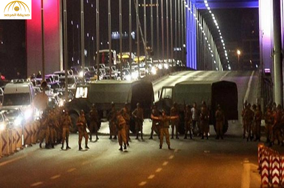 انقلاب تركيا قام به "500" جندي و40 مدرعة و6 مقاتلات حربية "اف 16"