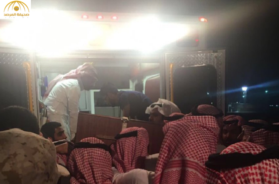 بالصور:لحظة استقبال جثمان الشهيد "الملحم" في الرياض
