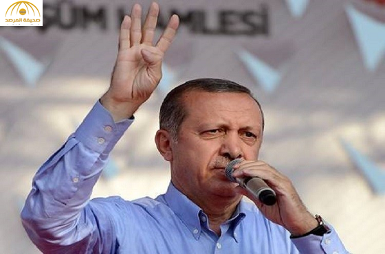 ما يرفعه أردوغان ليس إشارة رابعة!