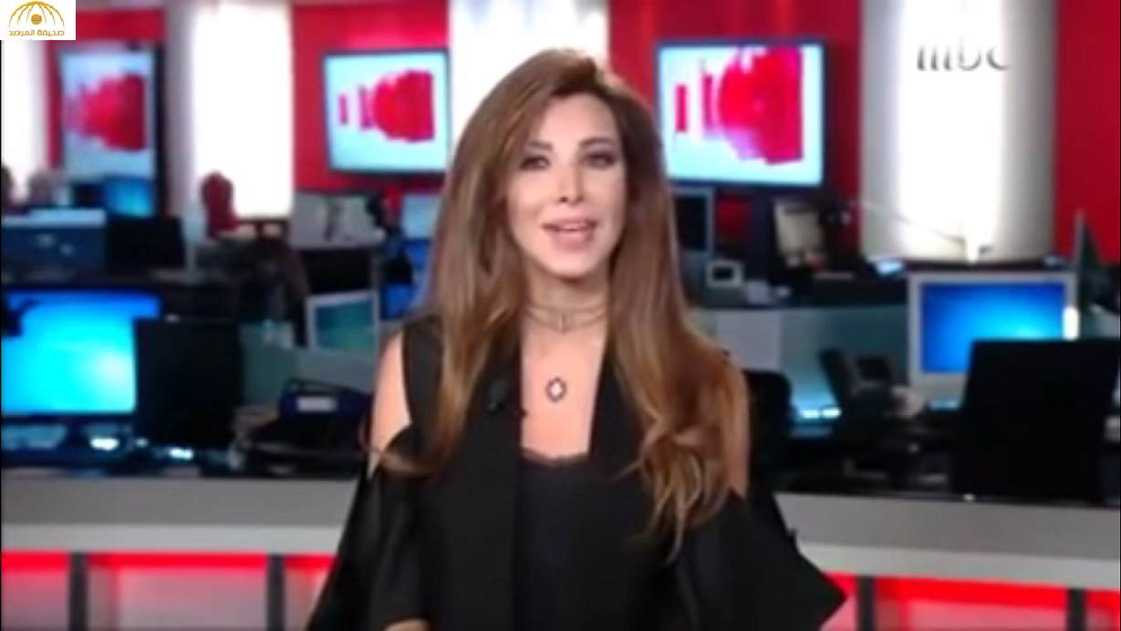 شاهد.. لأول مرة نانسي عجرم تقدم نشرة الأخبار على شاشة MBC