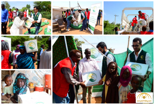 بالصور: مركز الملك سلمان للإغاثة يشرف على توزيع المساعدات للمتضررين من السيول في السودان