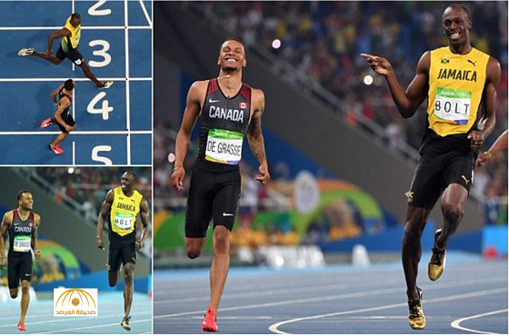 صور وفيديو:  شاهد ”الطلقة" الجمايكي يحطم أرقام قياسية  وهو مبتسما في سباقات أولمبياد ريو