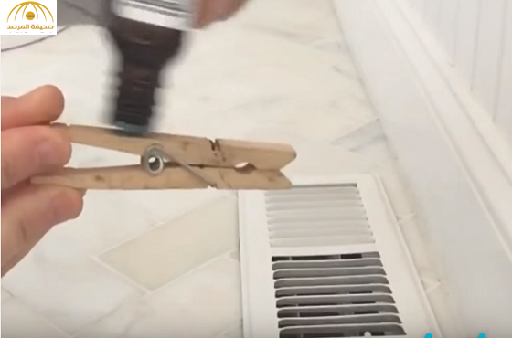 بالفيديو: ماذا يحدث لو وضعتم “ملقط غسيل” على شفرة المكيف!؟