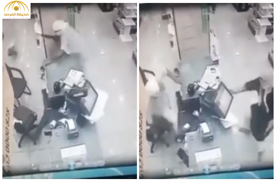 القبض على 4 سعوديين سطوا على صيدليات بــ"السواطير"-فيديو