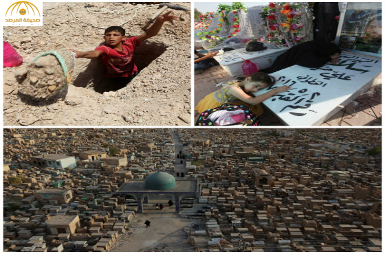 بالصور: تعرف على أكبر مقبرة في العالم بوادي السلام في العراق
