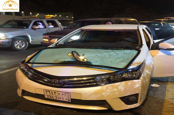 بالصور: انفجار  داخل سيارة يصيب 3 شباب بالطائف..والسبب!