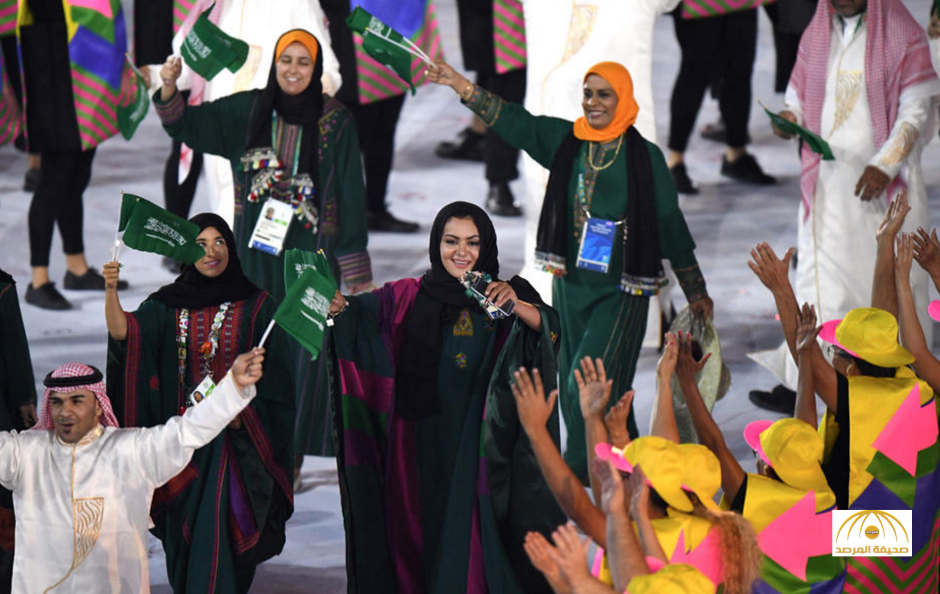 صور مذهلة.. لحظة افتتاح أولمبياد البرازيل