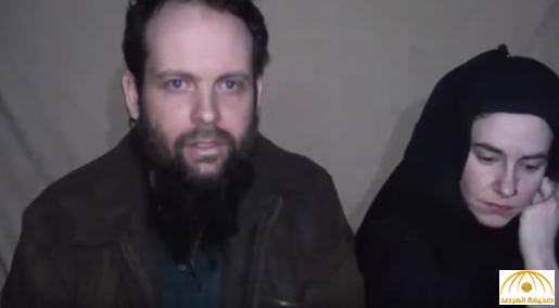 طالبان أفغانستان تبث فيديو لأسير كندي وزوجته الأميركية