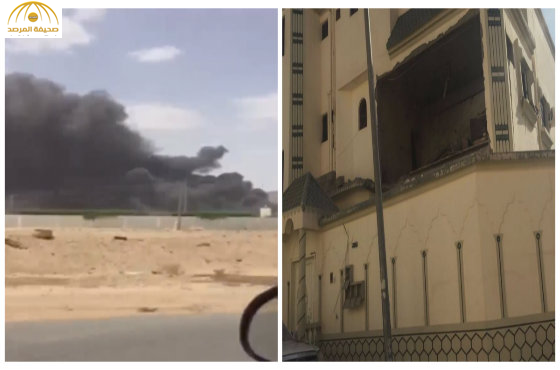 بالفيديو: القوات السعودية تدك أوكارا للحوثيين بعد سقوط قذائف على نجران