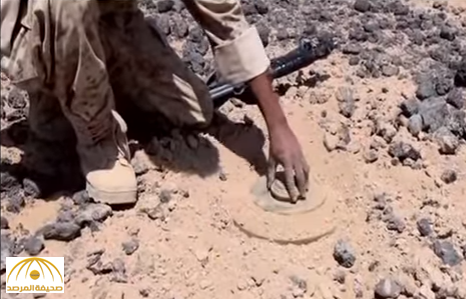 بالفيديو: انتشال أكثر من 35 ألف لغم زرعها الحوثيون بعد انسحابهم في مأرب