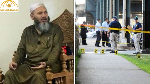 بالصور: مظاهرة غاضبة في نيويورك على خلفية مقتل إمام مسجد ومساعده