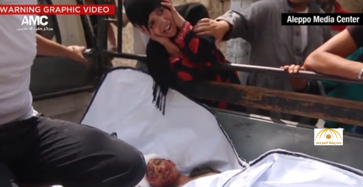 يوميات أطفال حلب.. آلام وحسرة من موت إلى موت - فيديو