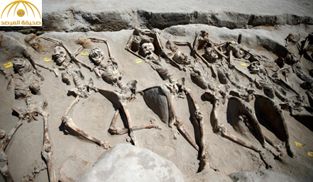 اليونان: العثور على 80 هيكلاً عظمياً  مُقيدة الأيدي في مقبرة جماعية قبل الميلاد ــ صور