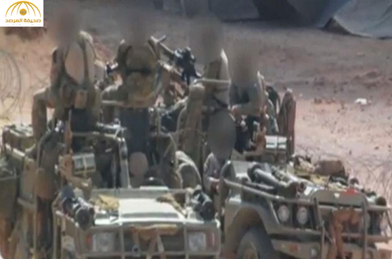 بالصور: رصد قوات بريطانية في خطوط المواجهة الأمامية بسوريا