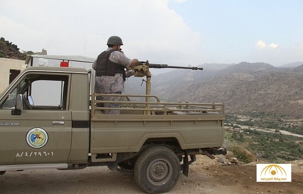 استشهاد جندي في جازان بعد إطلاق قذائف هاون من داخل الأراضي اليمنية