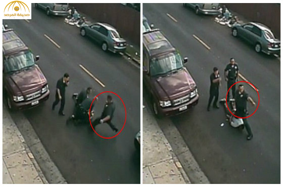 بالفيديو: هجوم عنيف لضباط شرطة على شاب أسود بلوس أنجلوس