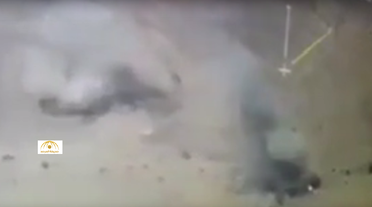 بالفيديو: قوات التحالف تدمر عناصر حوثية كانت تسعى لاستهداف الحدود الجنوبية للمملكة
