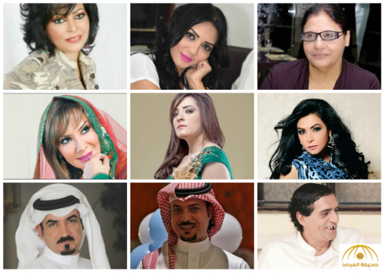 بالصور : تعرف على الجنسية الحقيقة لهؤلاء الممثلين الخليجيين  !