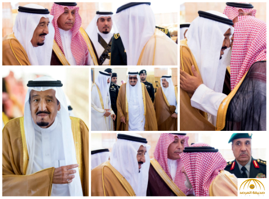 بالصور : خادم الحرمين الشريفين يصل إلى الرياض