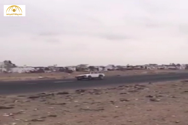 بالفيديو: لحظة تطاير ركاب من داخل سيارة أثناء التفحيط في عٌمان