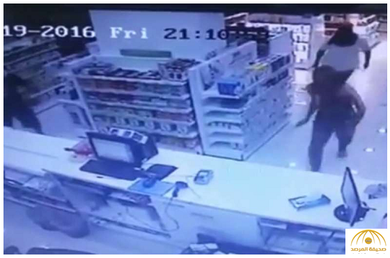 بالفيديو: شرطة جدة تلقي القبض على 3  "مقنعين" سعوديين سطو  على صيدلية