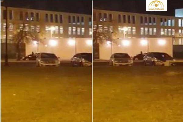 بالفيديو : شاب يتجوّل بسيارته على كورنيش جدة و فتاة تجلس على مقدمتها