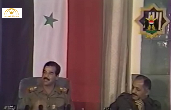 فيصل القاسم يعيد نشر فيديو قديم لـ”صدام حسين” يحذر من أطماع إيران التوسعية في الدول العربية