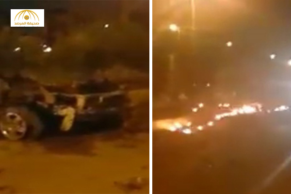 بالفيديو .. انفجار سيارة مفخخة في محاولة لاغتيال النائب العام المساعد المصري
