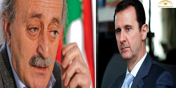 جنبلاط : سوريا تشهد تطهيراً طائفياً للسُنّة .. وأفضِّل الانتحار على مصافحة بشار