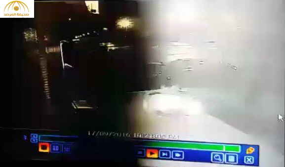 فيديو .. كاميرا مراقبة ترصد لحظة إطلاق الإرهابيين النار على رجال الأمن في الدمام