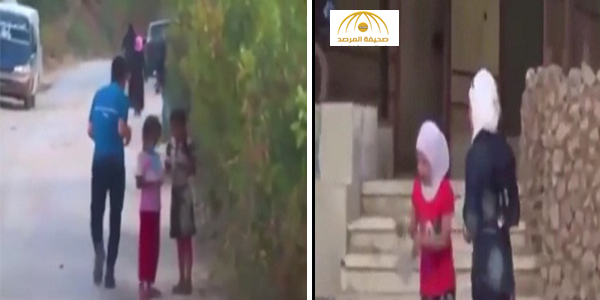 بالفيديو : شاهد ردة فعل مؤثرة من أطفال سوريين قدمت لهم عيدية من شخص مجهول
