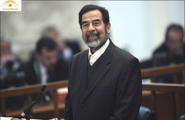 هاشتاق ذكرى إعدام  "صدام حسين" يجتاح تويتر-صور