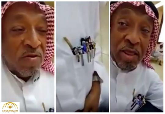 بالفيديو : مواطن يُلقب بـ«جوجل السعودية» يسرد أحداثًا عالمية و محلية في دقة متناهية